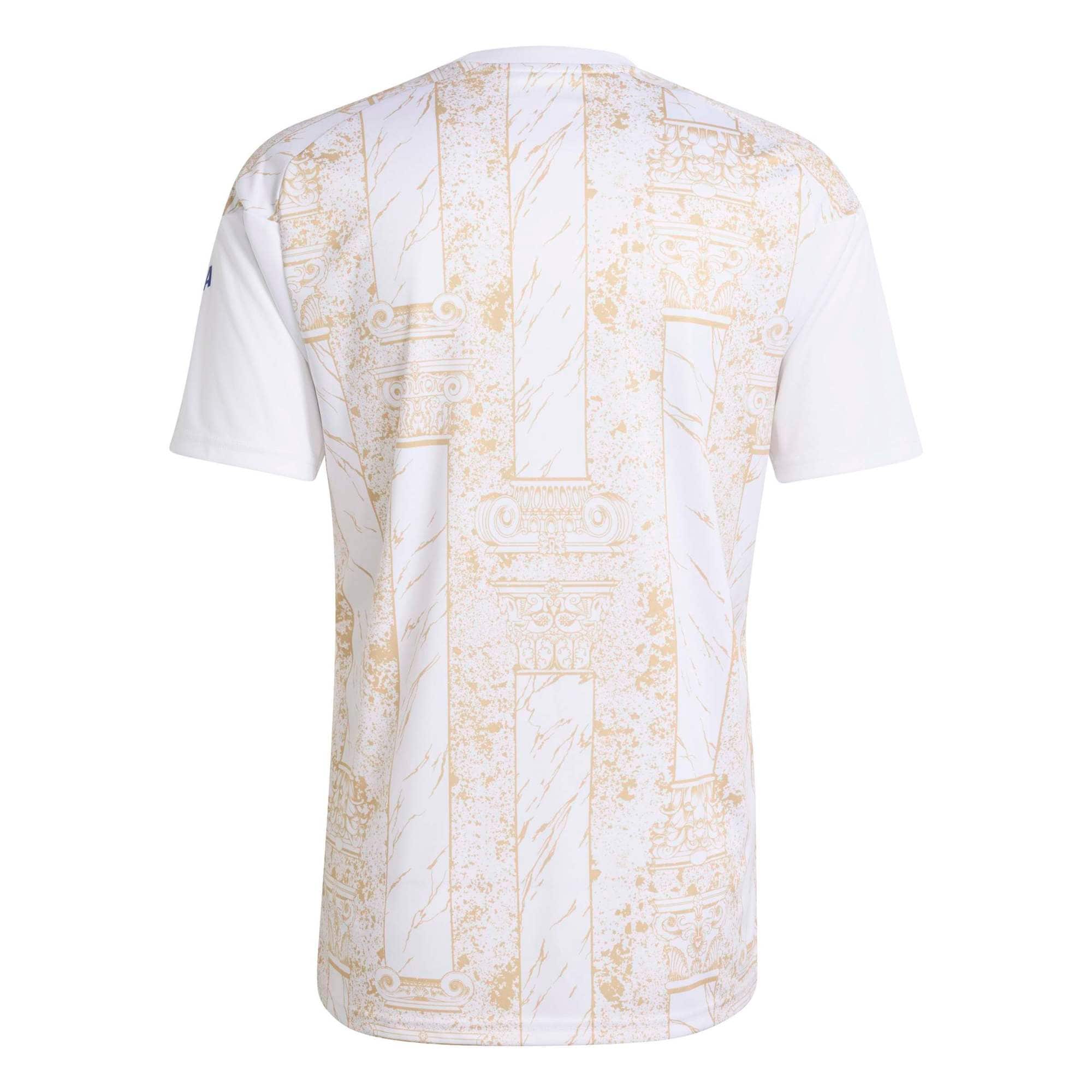 [SJH] Italy National Team 2026 Pre-Match Jersey Top - White