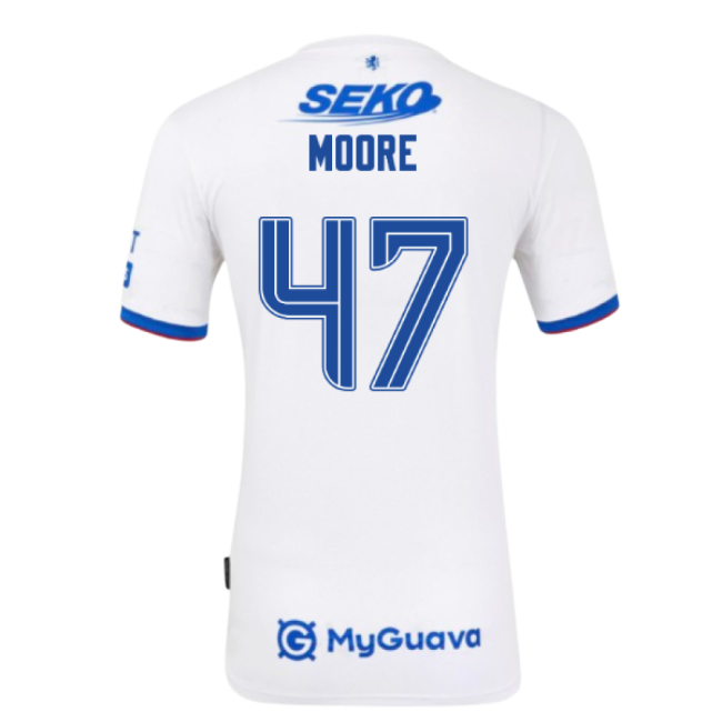 Excellent Glasgow Rangers M. 4 #7 Official Merchandise Fan Favor (v9)