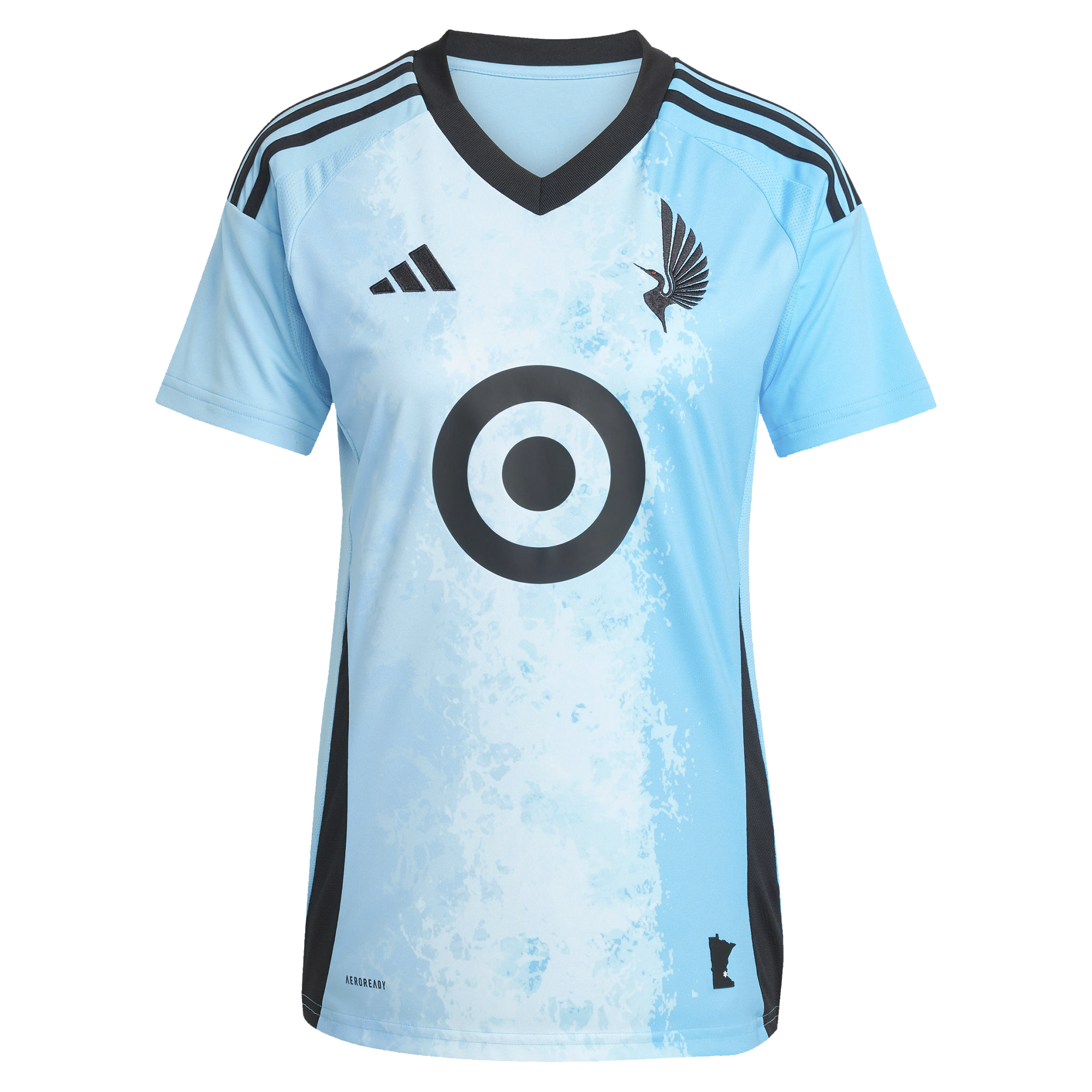 [LK] Nectarios Triantis Minnesota United FC Women's 2025 CONVERGENCE Replica Jersey - Blue