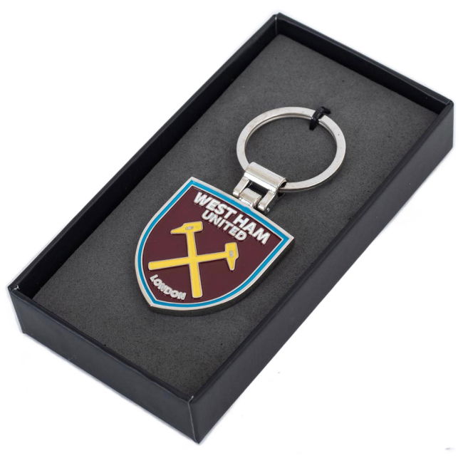 Official 2025-2026 West Ham English Football Home Jersey (2)