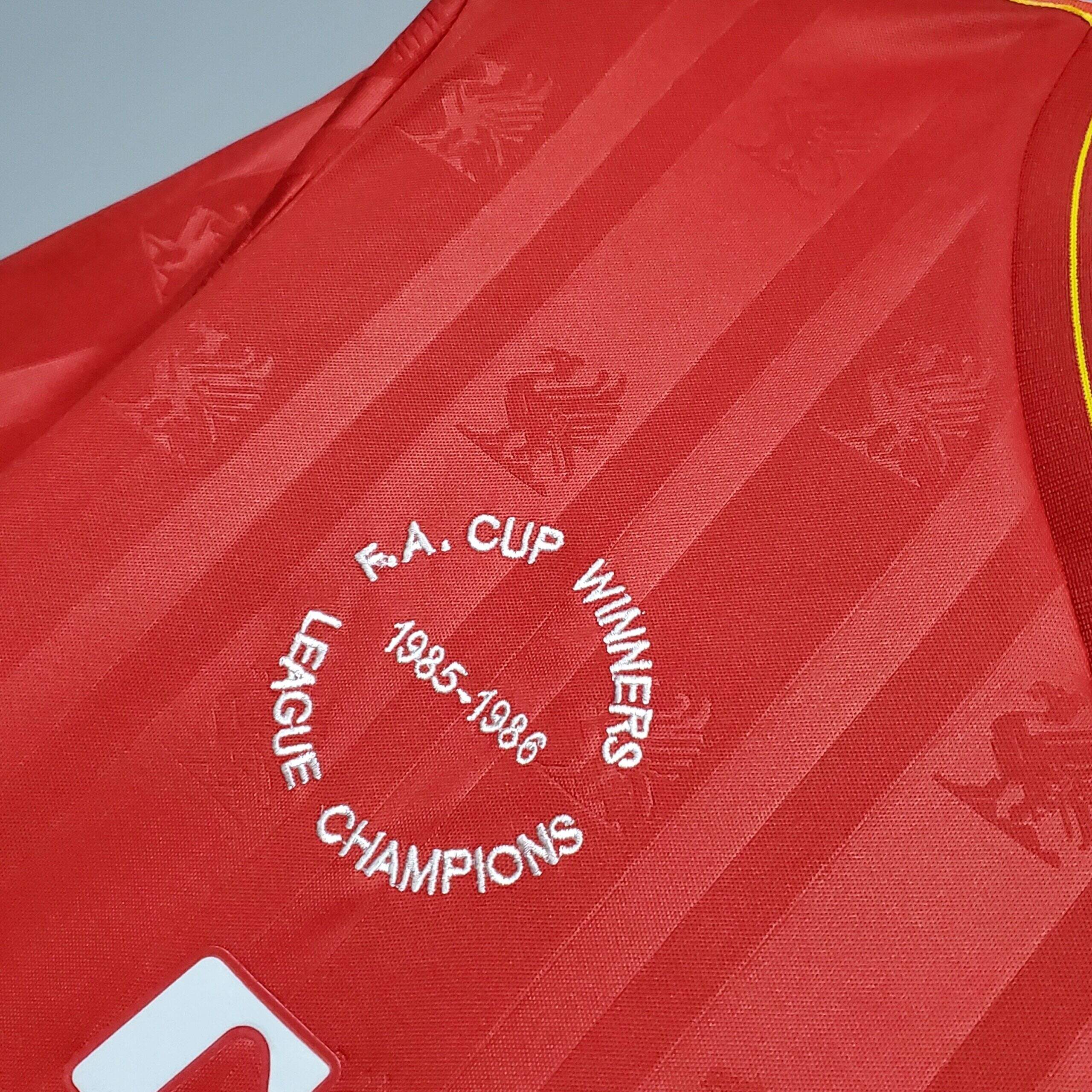 Cheap 1985/86 Liverpool home