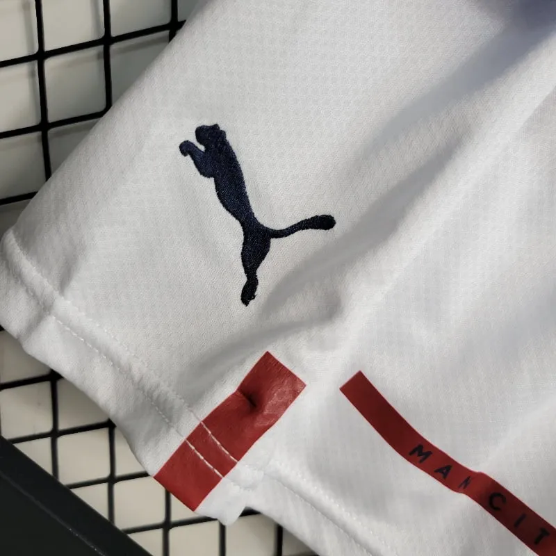 2022-2023 Kids Manchester City Jersey retro kit