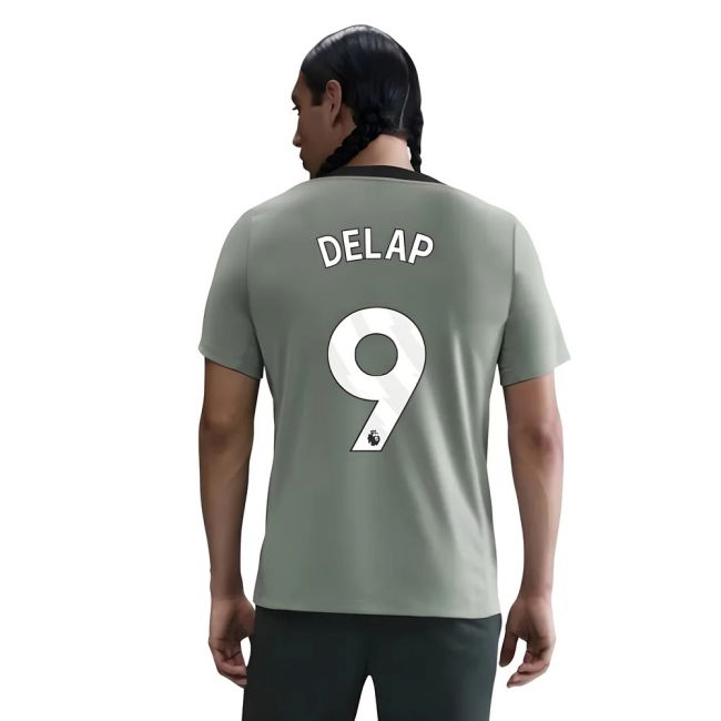 Chelsea Soccer Club Collectible Training Limited Shirt (Delap 9)