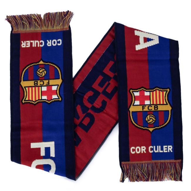 Barcelona 2025-2026 Scarf - High Quality Match Quality Edition - La