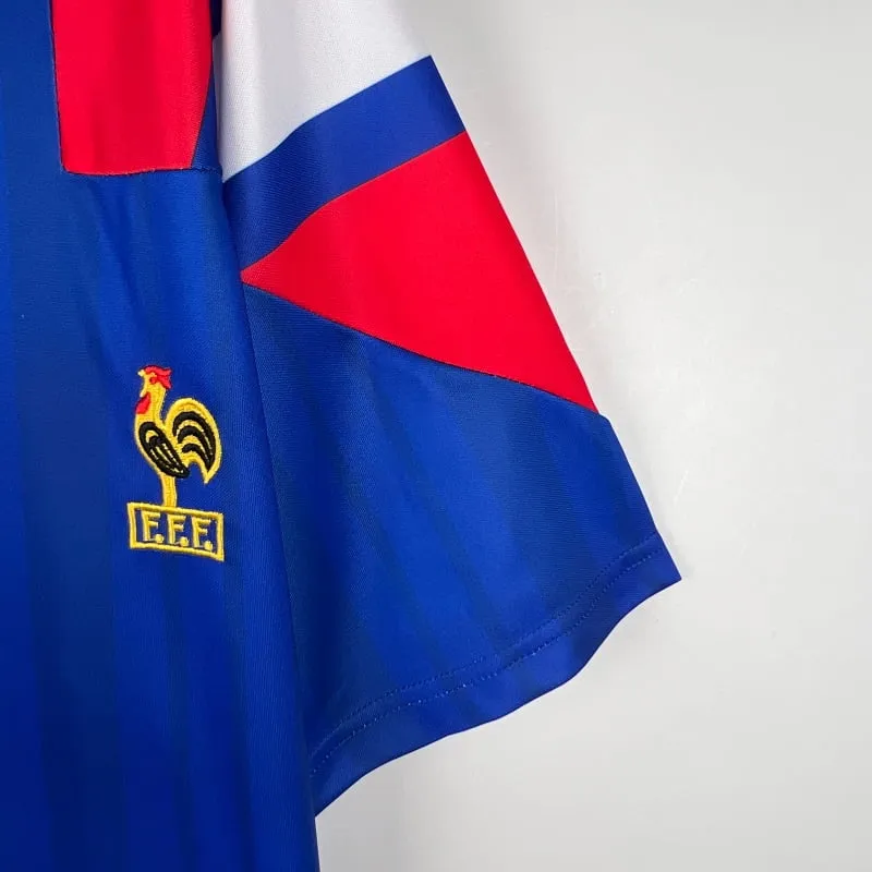 1992-1994 France Jersey retro kit