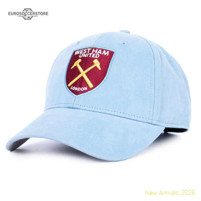 West Ham United FC MVP Sky Blue Cap