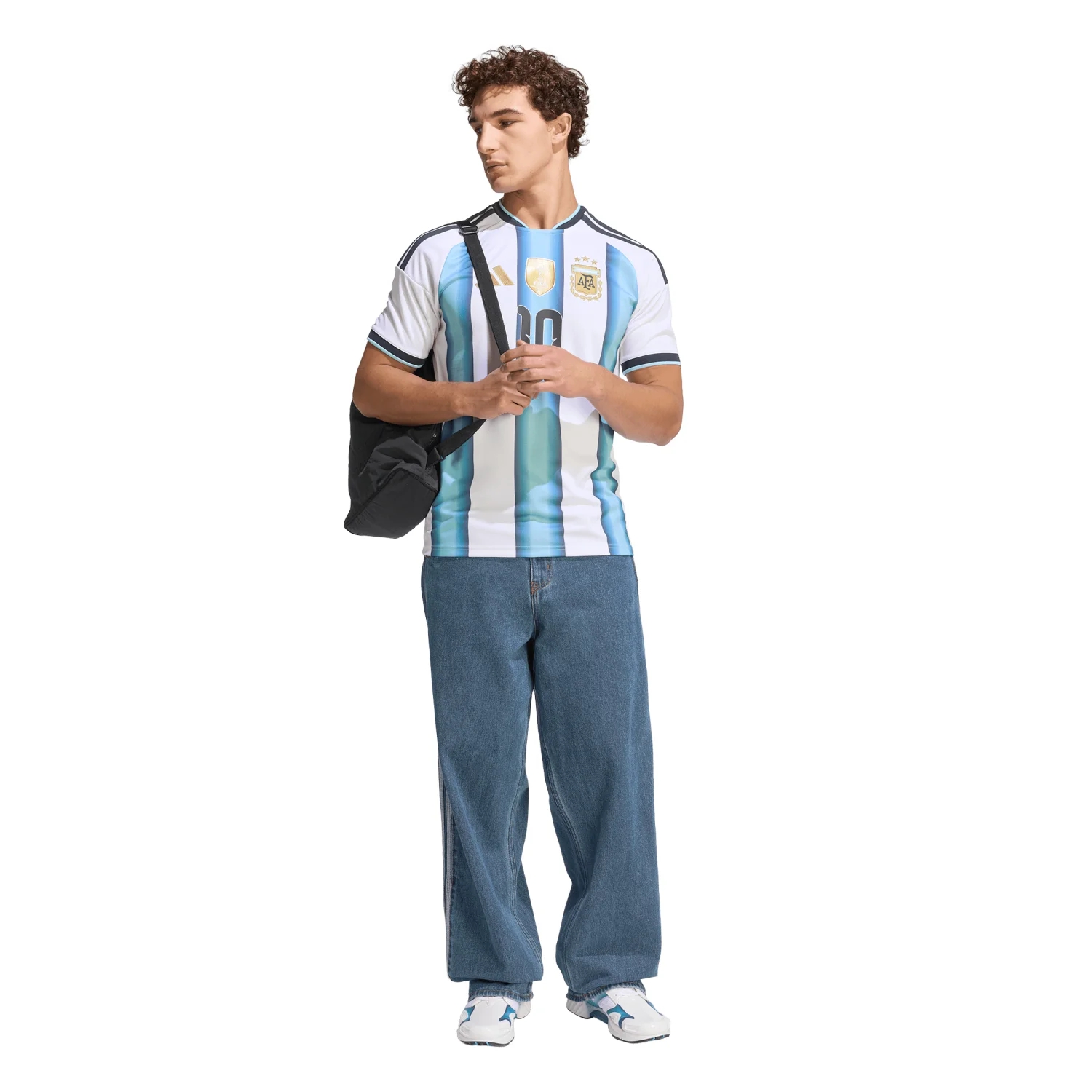 Argentina 2026 Home Messi 10 Jersey Men's | Climacool+ No.10 Legend Kit
