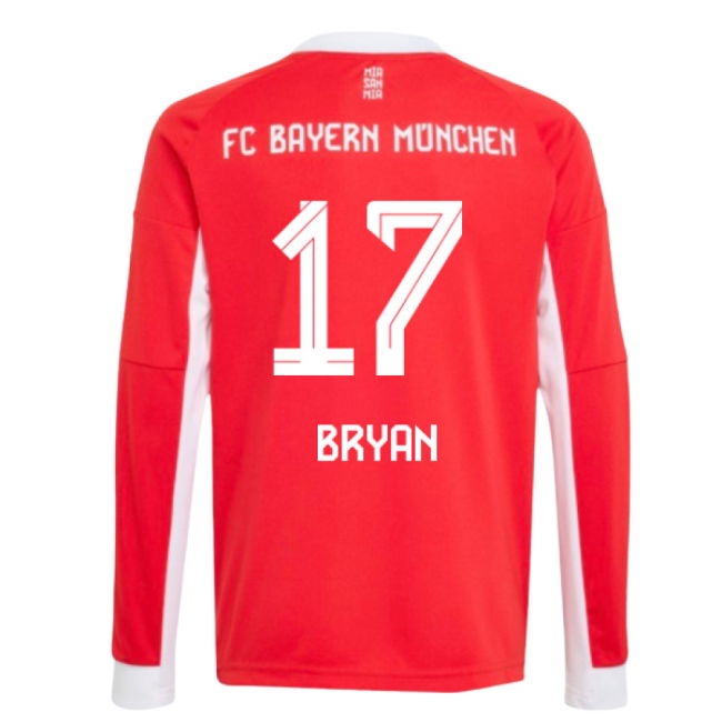 Bayern Munich Limited Edition Home Jersey 2025-2026 #81