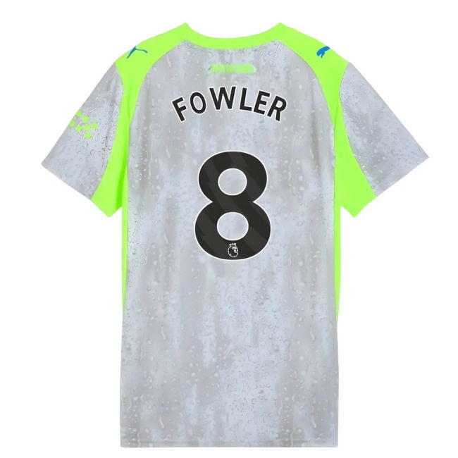 Man City Soccer Jerseys Limited Edition Third Jersey 2025-2026 #92