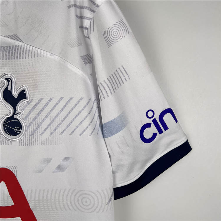 Premium Quality Spurs 2324 Tottenham Hotspur Home White Soccer Jersey