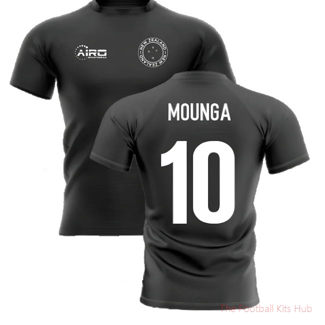 [LK] 2025/26 New Zealand Home Rugby Shirt (Mounga 10)