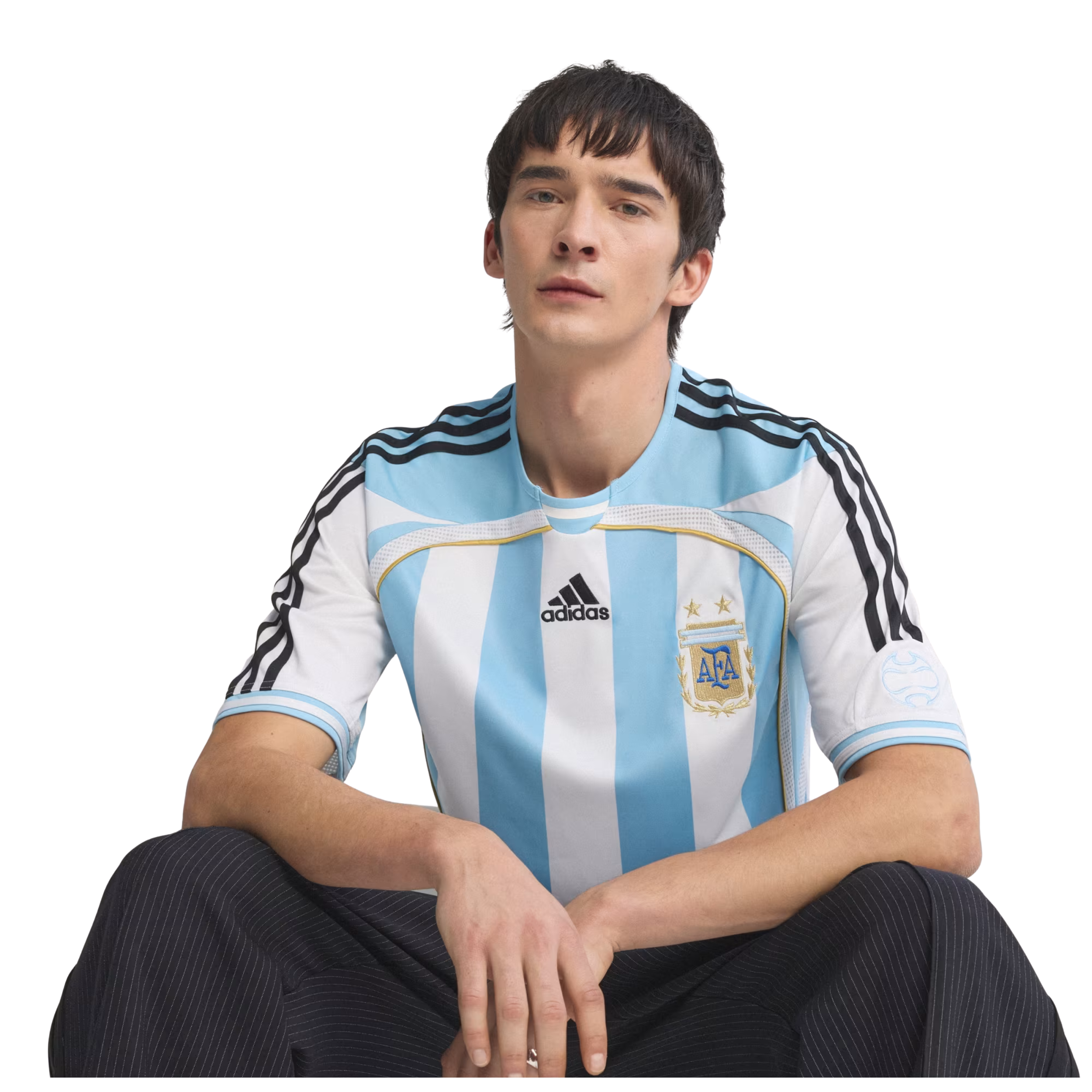 Argentina National Team 2006-2007 Season Home Jersey –  Edition S