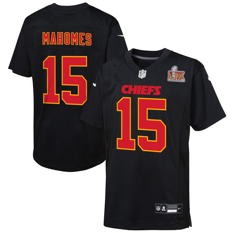 Patrick Mahomes Kansas City Chiefs Nike Youth Super Bowl LIX...