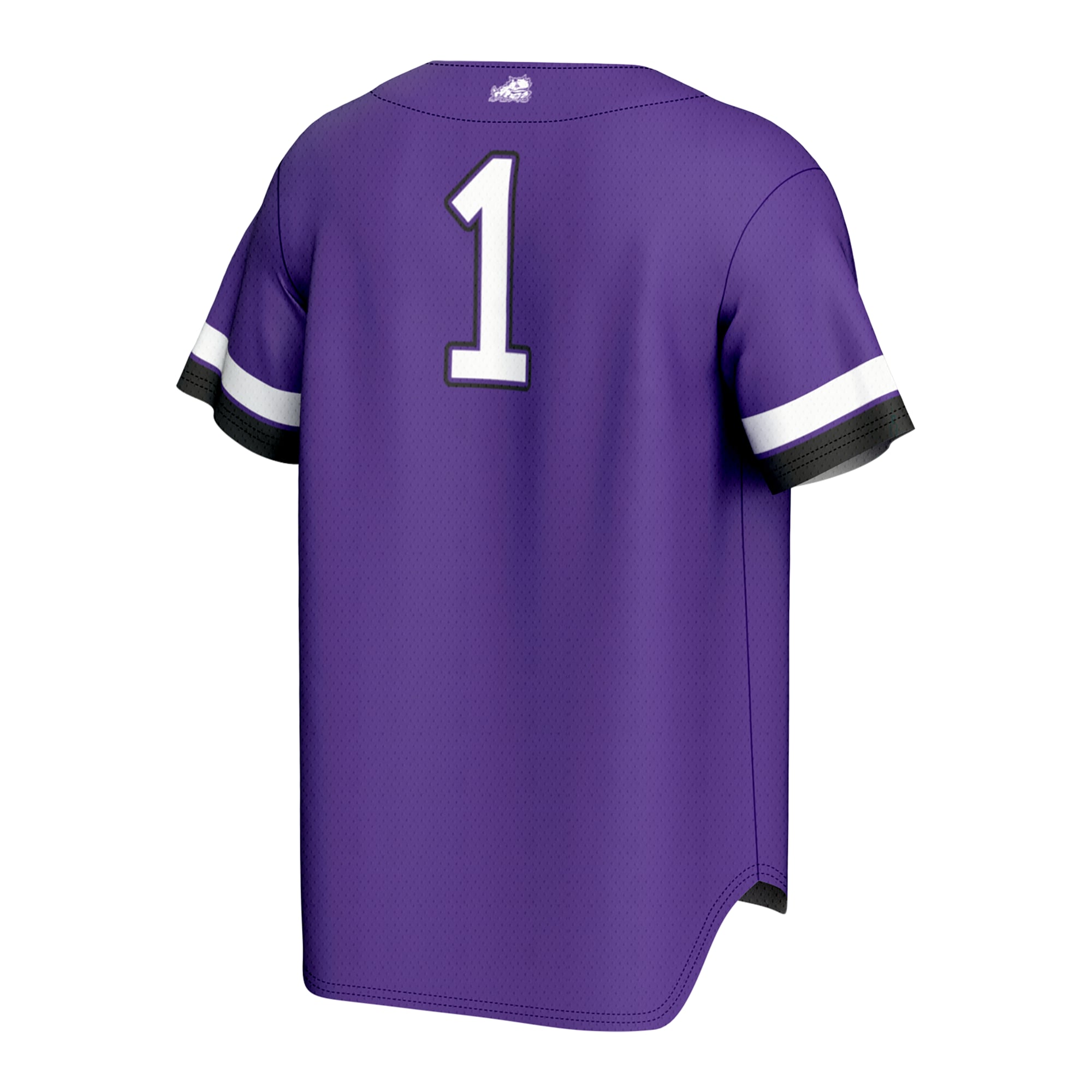 TCU Horned Frogs GameDay Greats Unisex Lightweight Collegiate Baseball Fashion Jersey - Purple