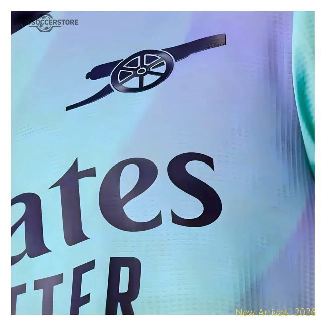 2024-2025 Arsenal Third Shirt (authentic) Premium Quality Football