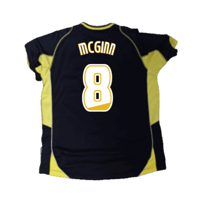 High Performance True Football Mcginn #8 Fresh Look Jersey