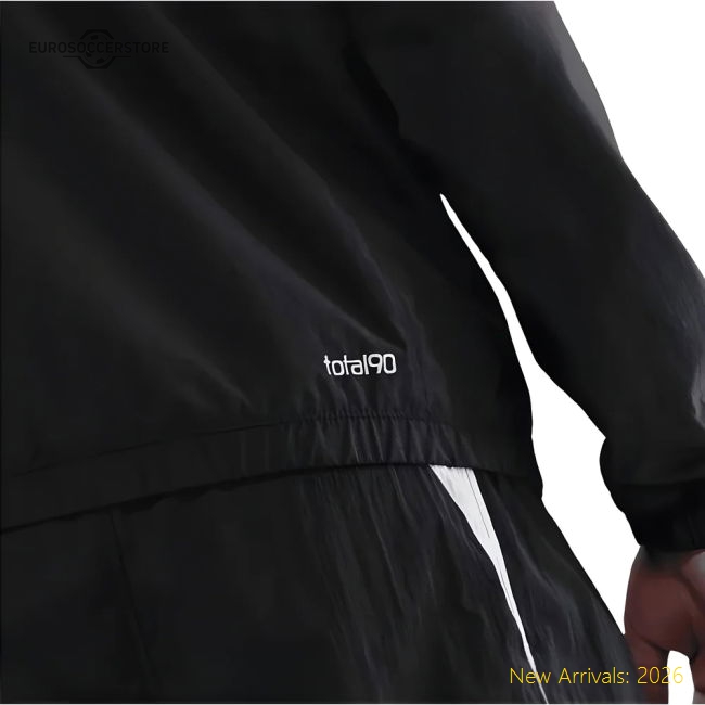 Official 2025-2026 Chelsea T90 Training Jacket (black) - Premium