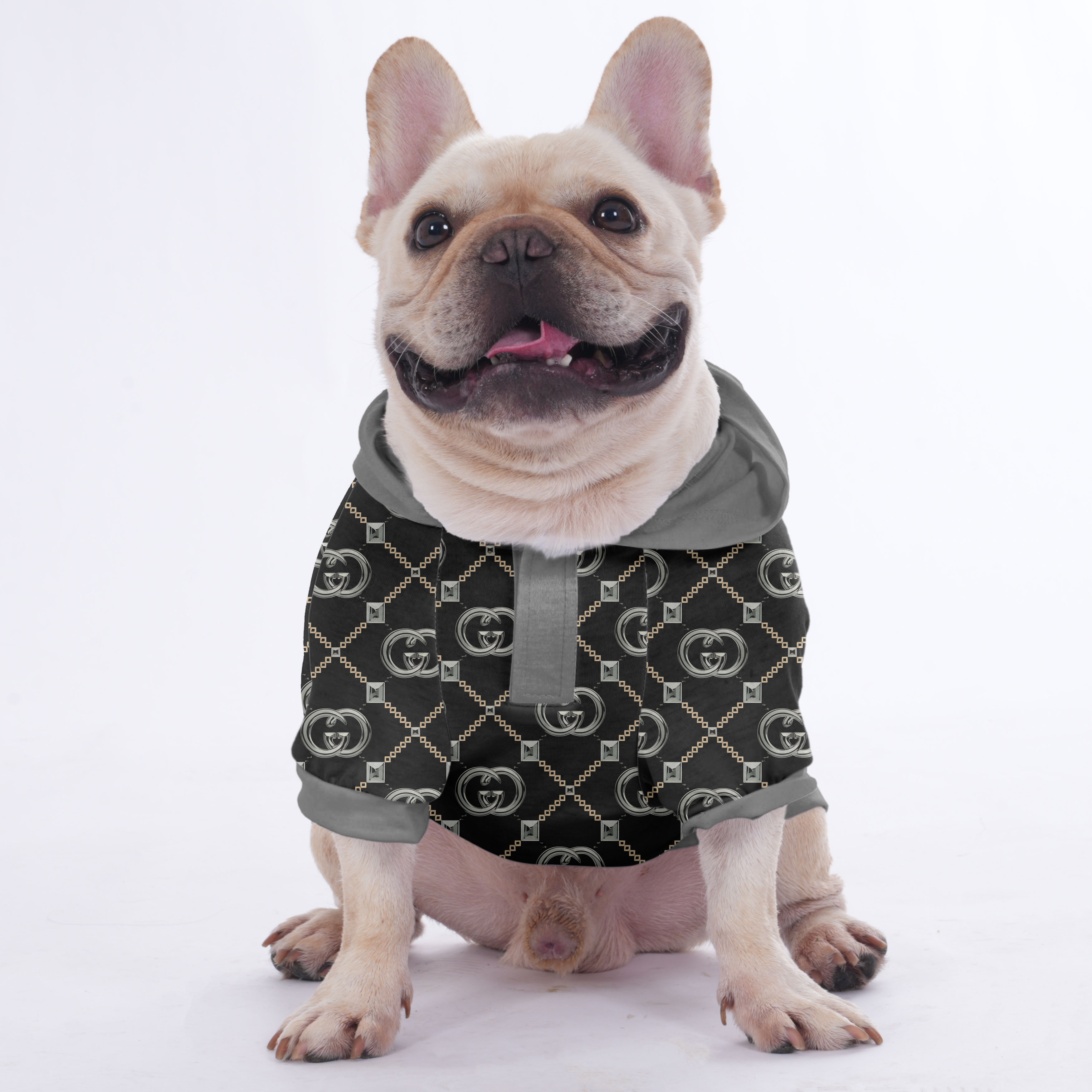 French Bulldog Tasha Hoodies For French Bulldog | Frenchie Shop