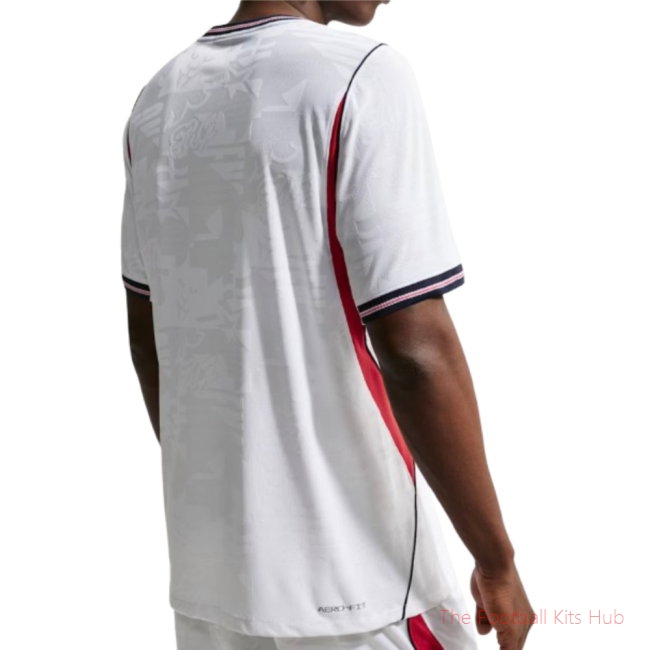Replica England Aero-Fit 2026-2027 Home Shirt (Your Name)