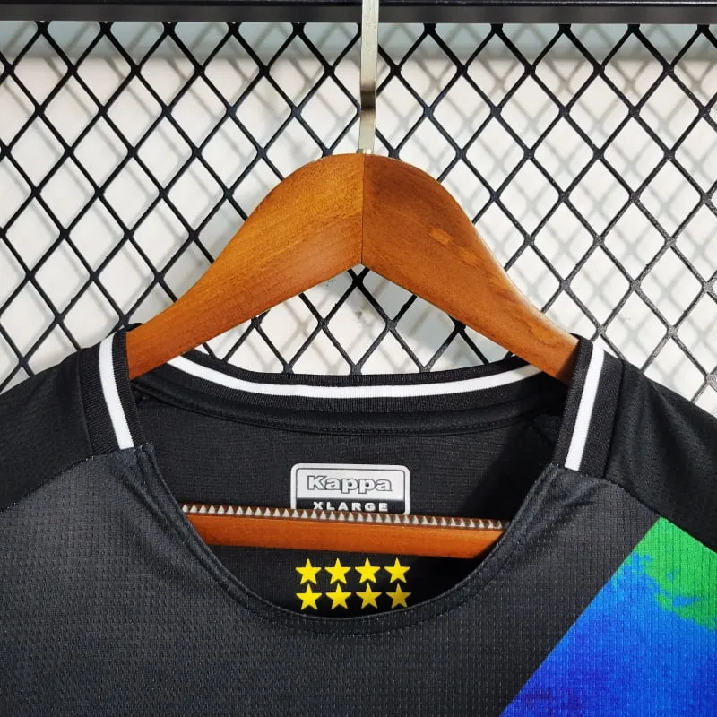 2021-2022 Vasco da Gama Special Edition Black Soccer retro kit