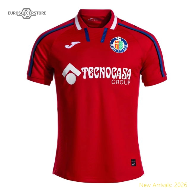 Professional-Grade Match-Day 2024-2025 Getafe Away Shirt