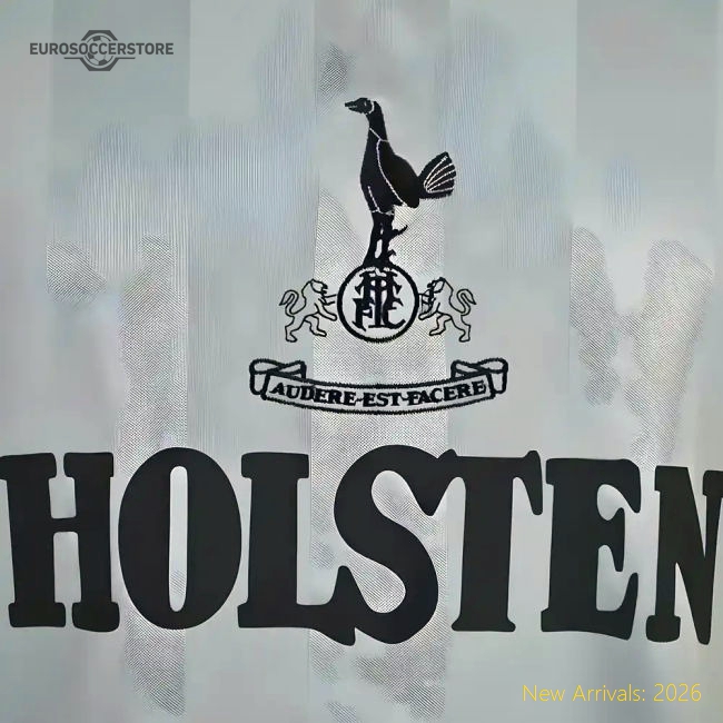 Authentic Tottenham Hotspur 1983-85 Away Retro Football Shirt