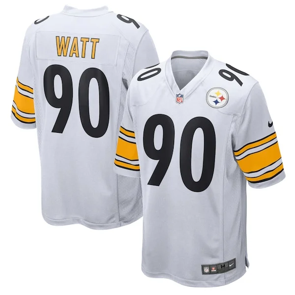 Pittsburgh Steelers Game NFL Jersey - White | Game-Day Football App...