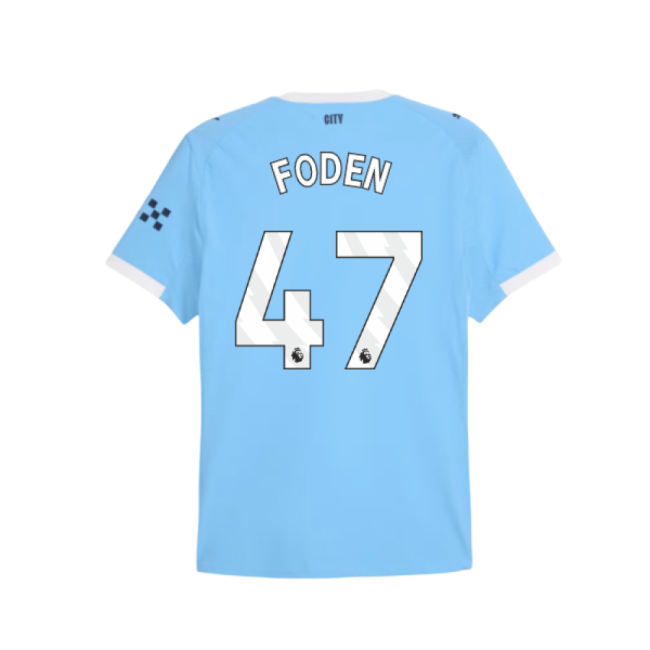 Premium 2025-2026 Home Match Jersey Foden 47 - Adults Anti-Odor #69080