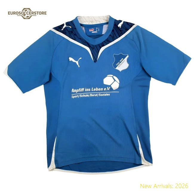 Fc Hoffenheim Children 2010 Home Jersey Shirt #18 Football Fan Apparel