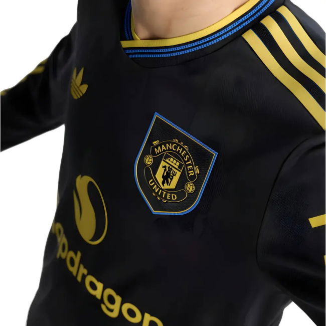 2025-20 Man Utd premium Third Shirt - Adults | original