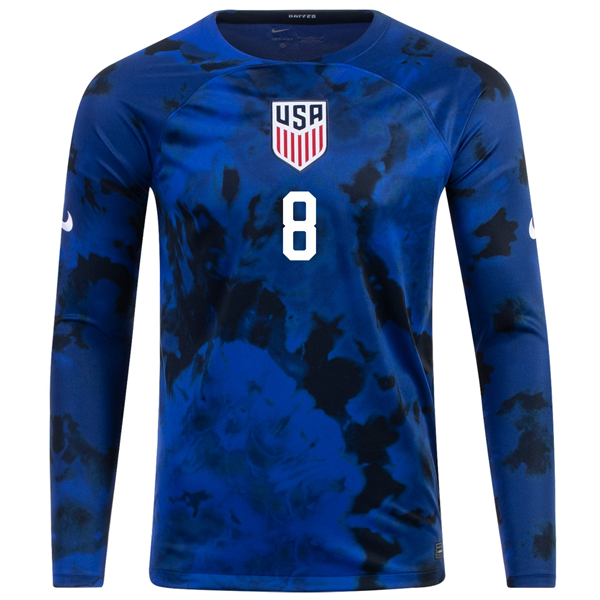 Officially Licensed Premium Men Usa Defensive Rock Away Jersey 2022