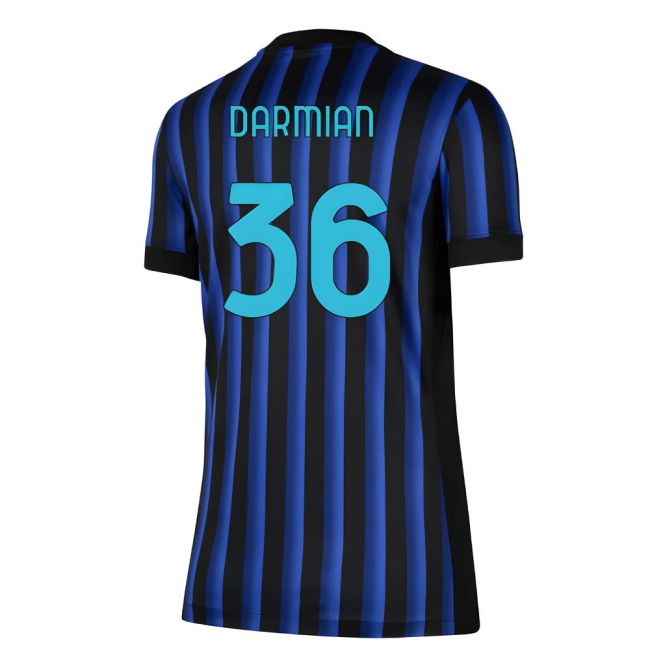 2025-2026 Home Shirt by Inter Milan (Women