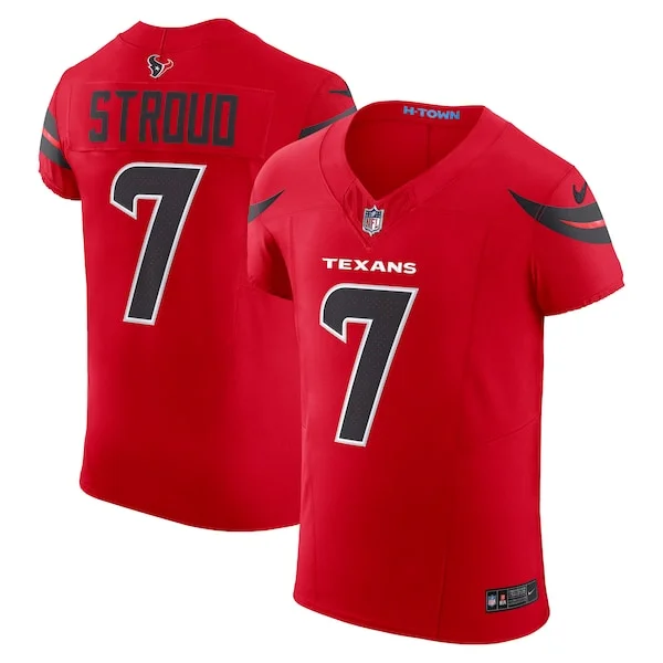 Performance None Elite Jersey - Premium Red NFL Fan Jersey | Game D...