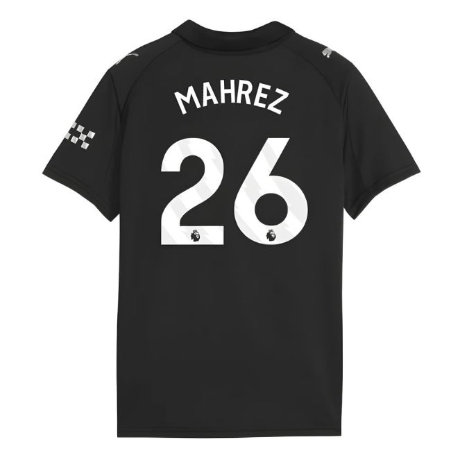 Enhanced Man City Soccer Jerseys Away Jersey 2025-2026