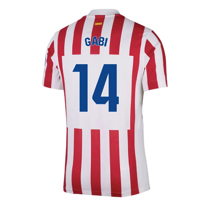 2025-2026 Replica Atletico Madrid Home - Comfort Fit Modern -
