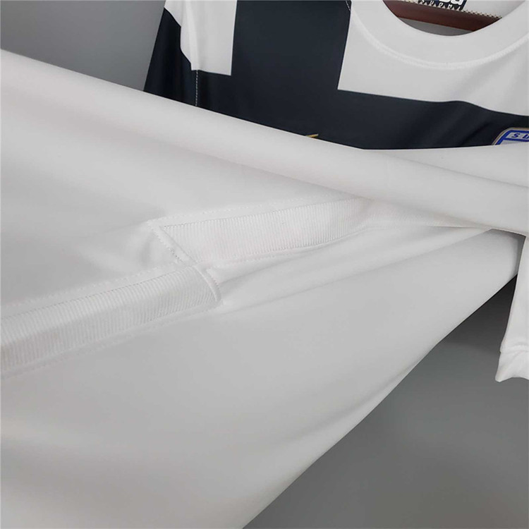 Breathable Finland Euro 2020 Home White Football Shirt Soccer Jersey