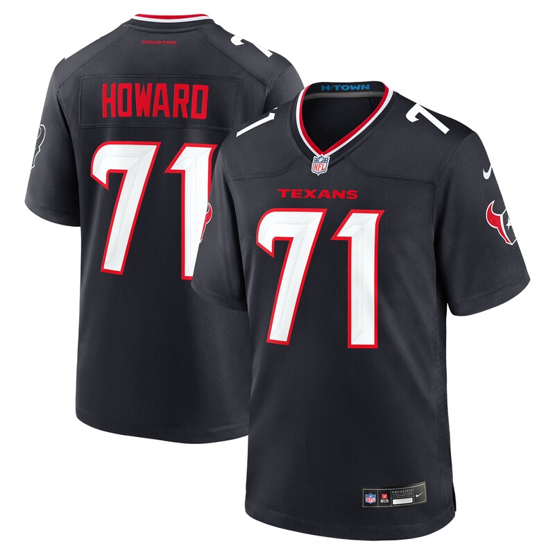 None Tytus Howard Houston Texans Budget-Friendly Team Spirit Wear