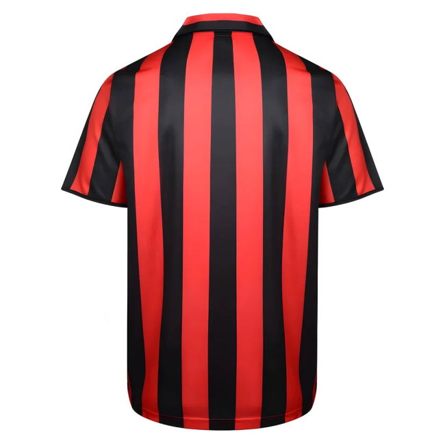 Score Draw Ac Milan 1988 Retro Football Shirt