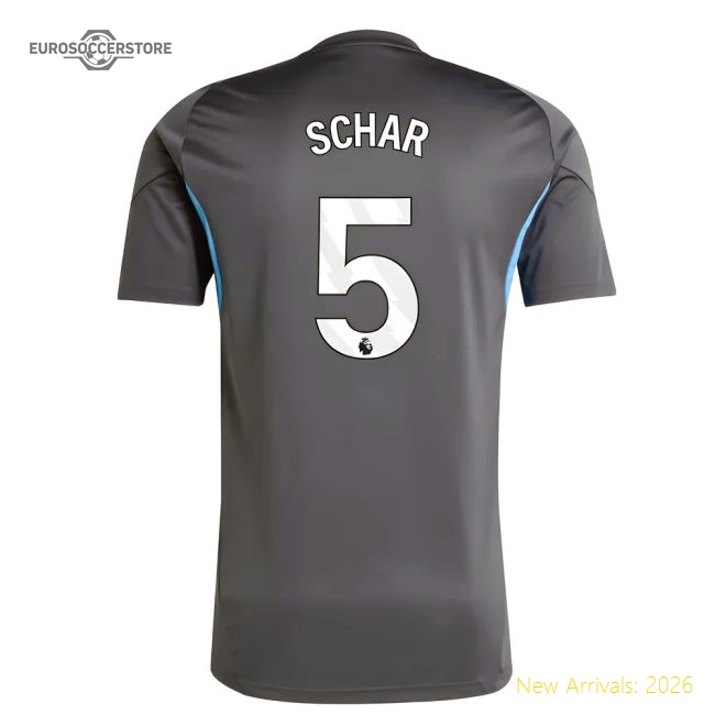 Champion-quality Training Premier League Team Schar Jersey 2025-2026