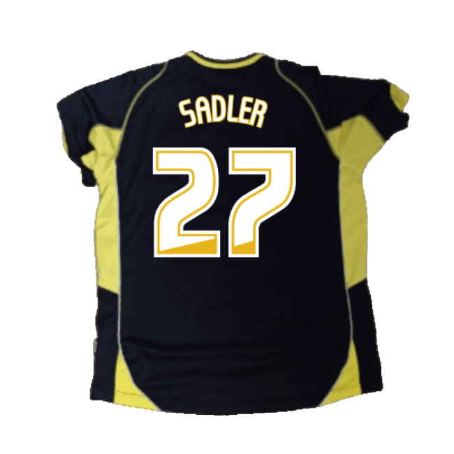 True Football Away Shirt Excellent M Sadler #27 Superior Craftsman...