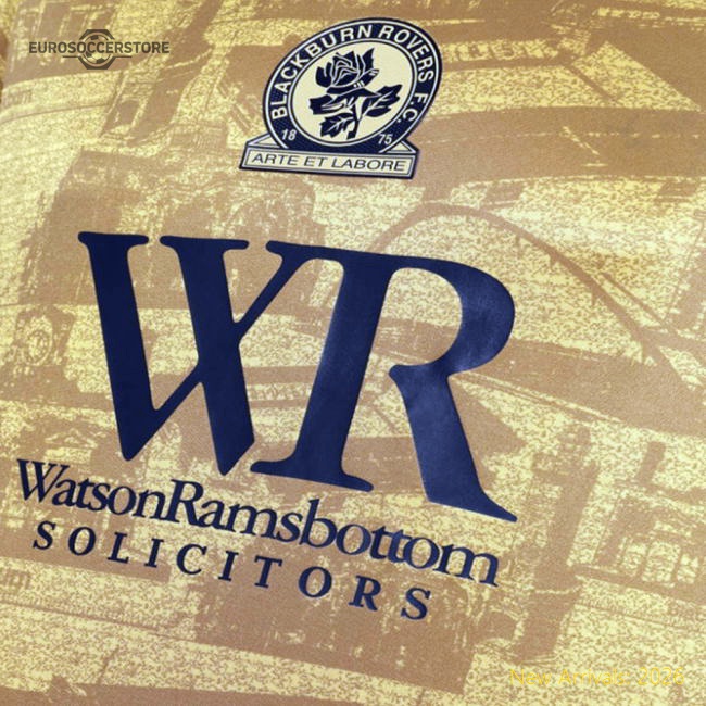 Blackburn 2025 Away Jersey Shirt Football Fan Apparel