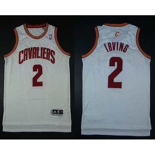 White Kyrie Irving #2 Jersey - Game Day Wear NBA Fan Apparel