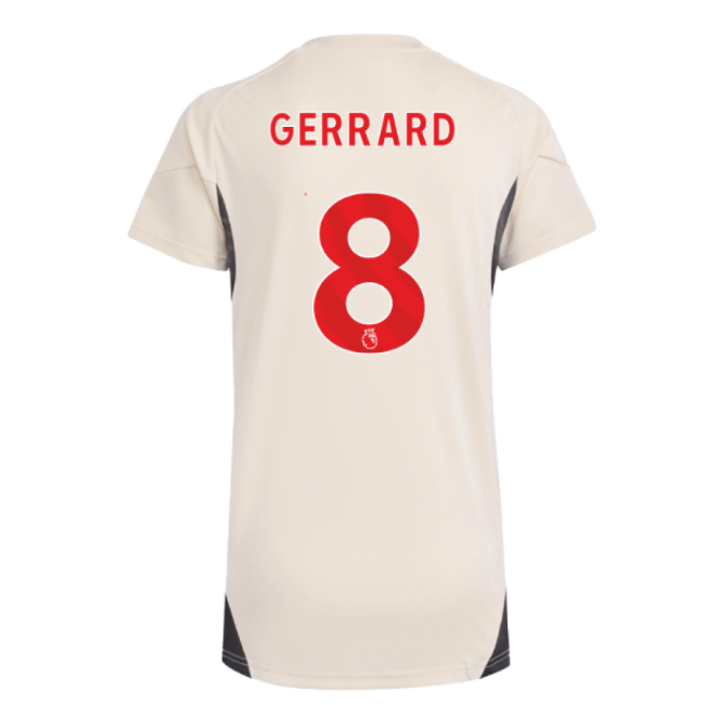 Premium 2025-2026 Liverpool Training Gerrard With Limited Edition