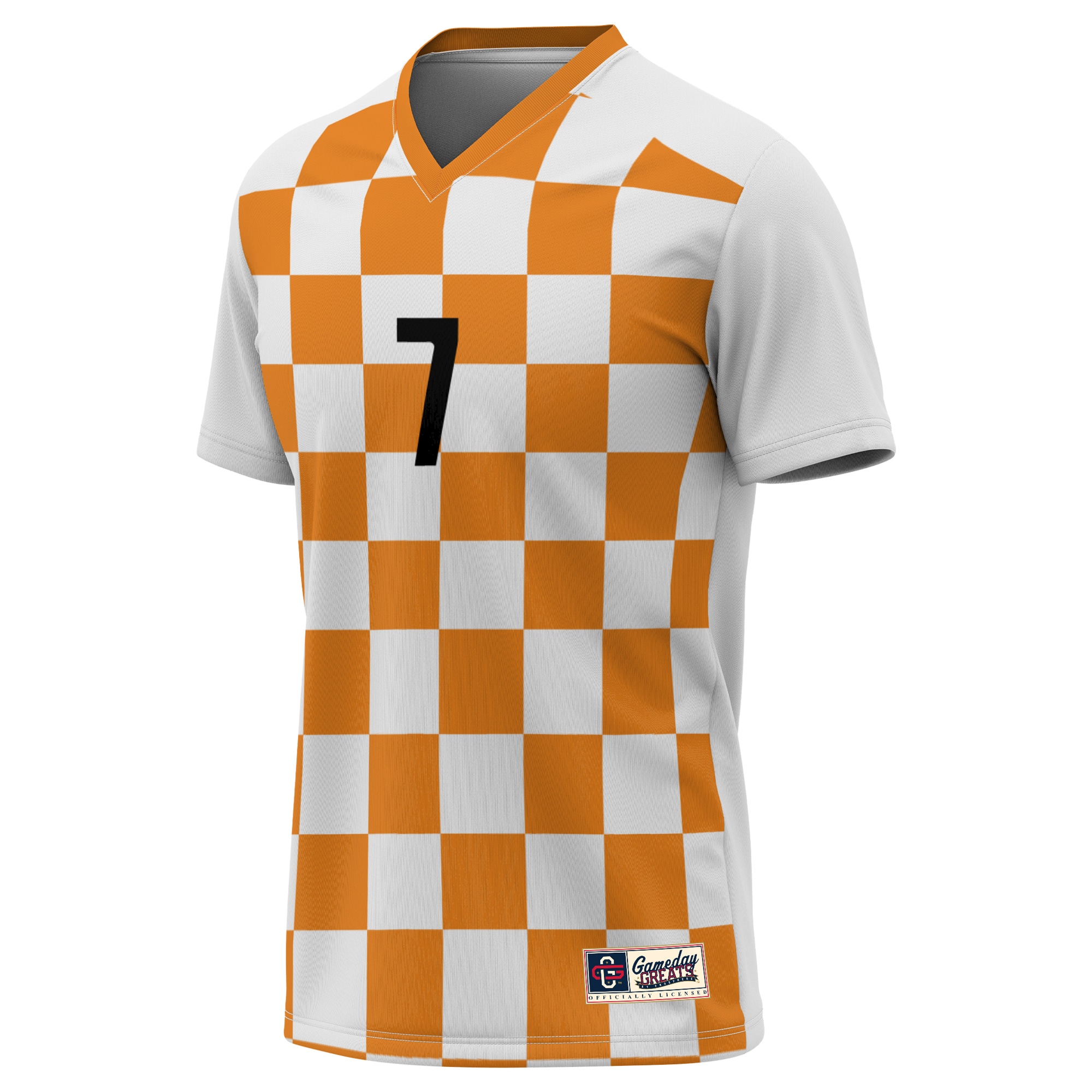 [SJH] M.A. Vignola Tennessee Volunteers GameDay Greats Youth Women's Soccer Fashion Jersey - White