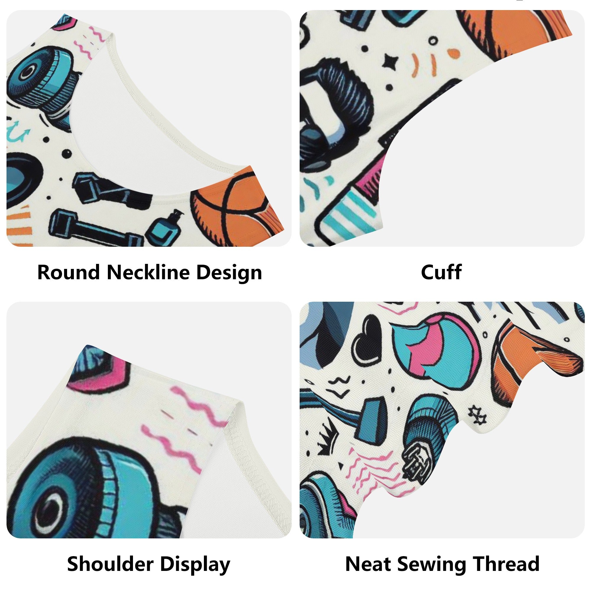 French Bulldog Lover Ollie Men Tank Tops Everyday Casual Wear