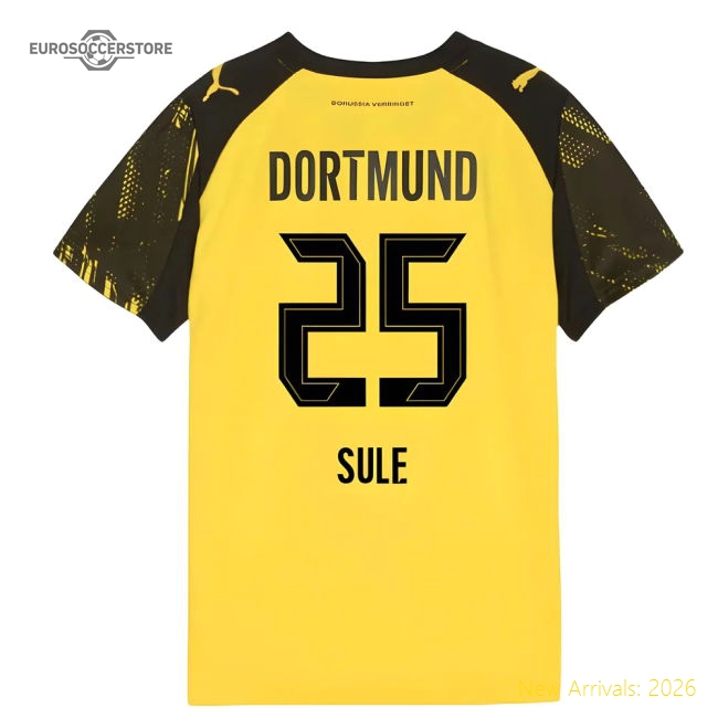Soft Football Team Kids Jersey Sule 2025-2026 Aeroready