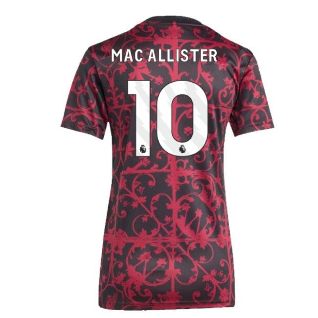 Liverpool Mac Allister Stylish Womens Jersey Performance Fabric