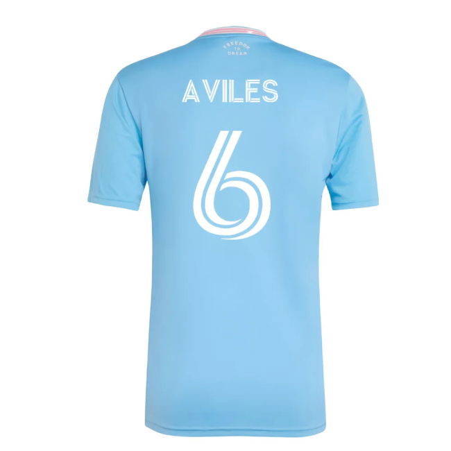 Official Mls Mls Team Aviles Jersey 2025-2026 Performance