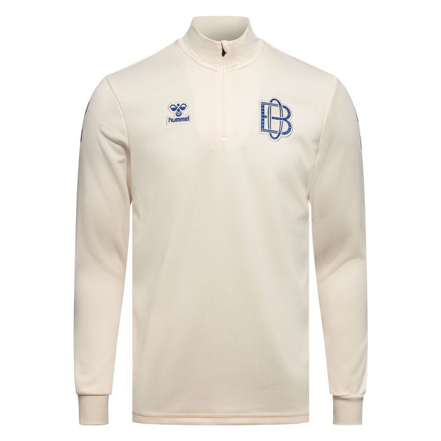 [EFKS] Odense Boldklub Pre Match Half Zip Training White Kit