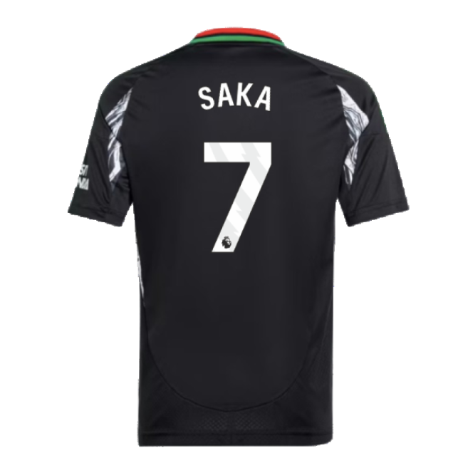 Saka 7 Arsenal EPL Team Sleek Away Football Shirt